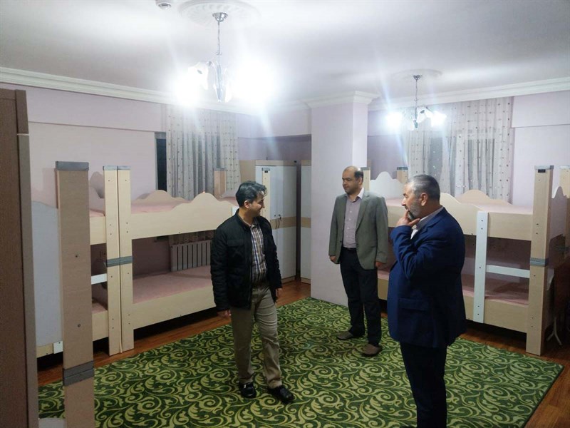 yunus emre yatili kiz kur an kursu ziyaret edildi