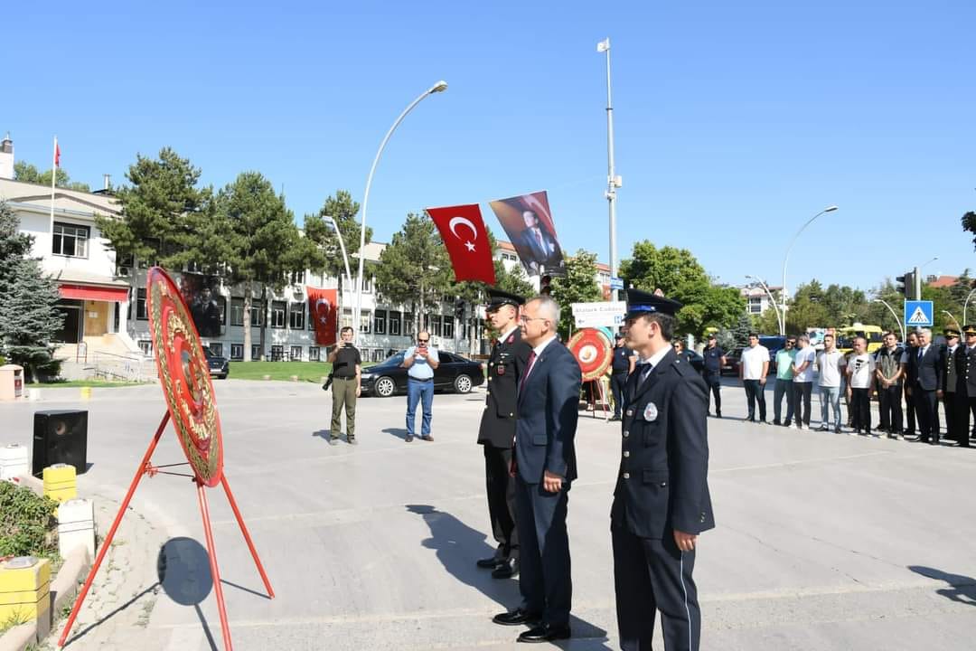 30 Ağustos Zafer Bayramı Törenle Kutlandı
