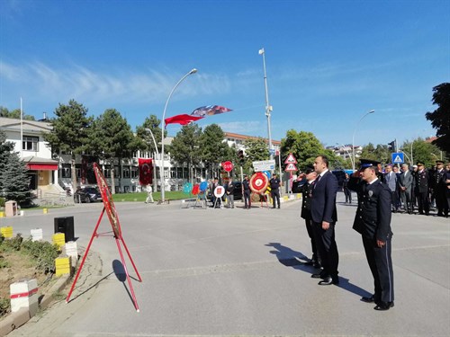 19 Eylül Gaziler Günü Anma Programı İcra Edildi