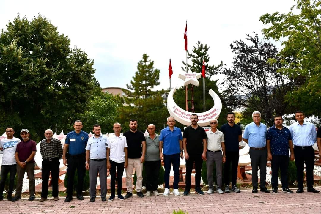 Kaymakam Deniz Pişkin Şehitlerimiz İçin Her Ay Düzenlenen Hatim Programına Katıldı