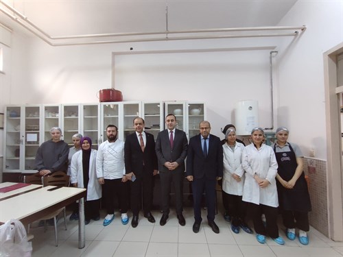 Kaymakam Cevdet Bakkal "Haydi Pişir Bakalım" Yemek Yarışmasının Finaline Katıldı