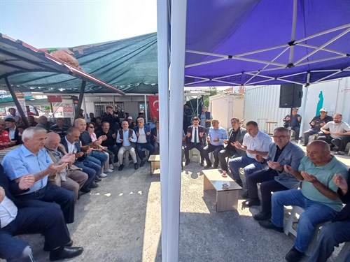 Canlı Hayvan Pazarı Dualarla Açıldı
