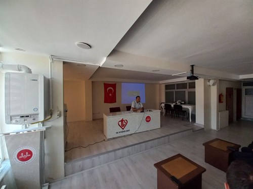 İlçemizde Muhtarlar Toplantısı Gerçekleştirildi